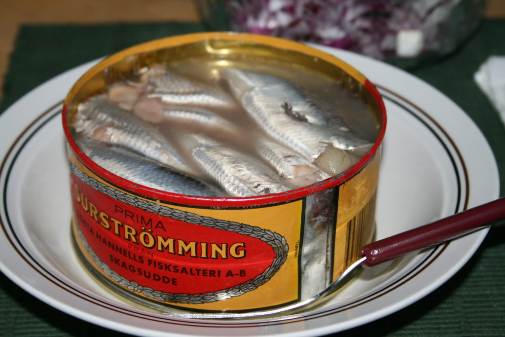 ปลาร้าสวีเดน การถนอมอาหารจากประเทศสวีเดน