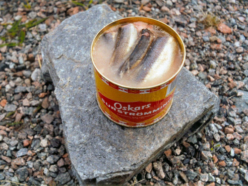 ด้วยความที่สวีเดนเป็นประเทศเมืองหนาวที่มีการจำกัดในเรื่องของอาหาร มีกรรมวิธีในการถนอมอาหาร จนกลายเป็น ปลาร้าสวีเดน เซอร์สตอร์มมิง