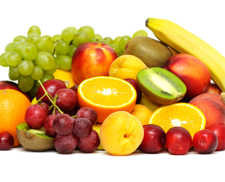 อาหารที่ช่วยลดอาการหงุดหงิด คือ การทานผลไม้ต่าง ๆ ที่มีกากใยสูง  และมีรสชาติไม่หวานมาก