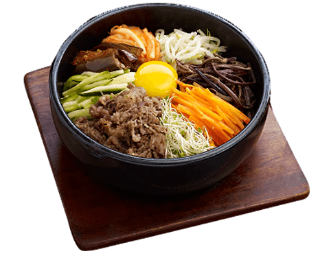 ร้านอาหาร สไตล์เกาหลี “The Bibimbab” มีเมนูที่เป็นที่นิยมของร้านแห่งนี้ก็คือ เมนูข้าวยำเกาหลี 