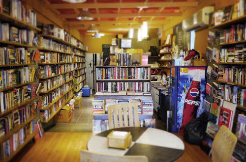 ร้าน Dasa Book Cafe คาเฟ่ Book ที่ไม่ควรพลาด