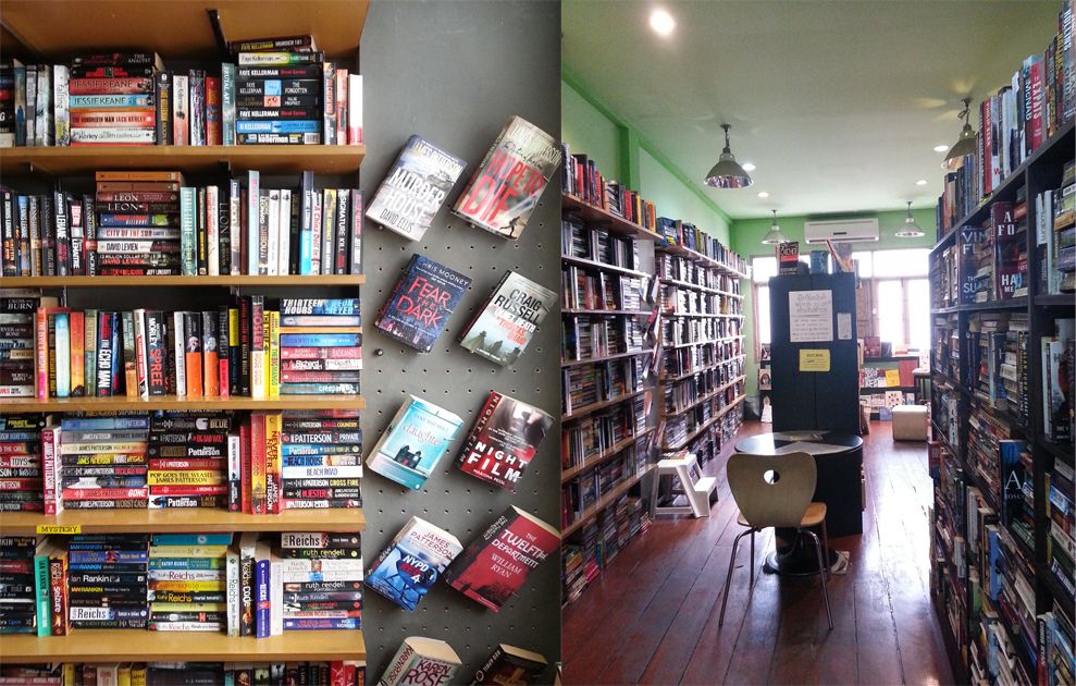 ร้าน Dasa Book Cafe  ที่อยู่ในกลางกรุงเทพ