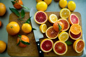 การเลือกใช้ ผลไม้ตระกูลส้ม เพิ่มความอร่อย