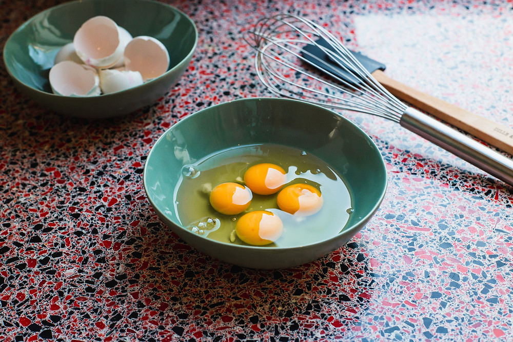 เมนูไข่ทอดสามรส เตรียมวัตถุดิบในการทำง่ายๆ