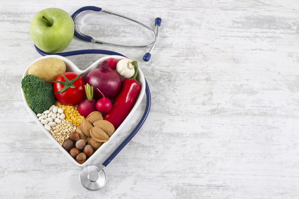 อาหารป้องกันโรคหัวใจ ควรใส่ใจเรื่องการบริโภคอาหาร